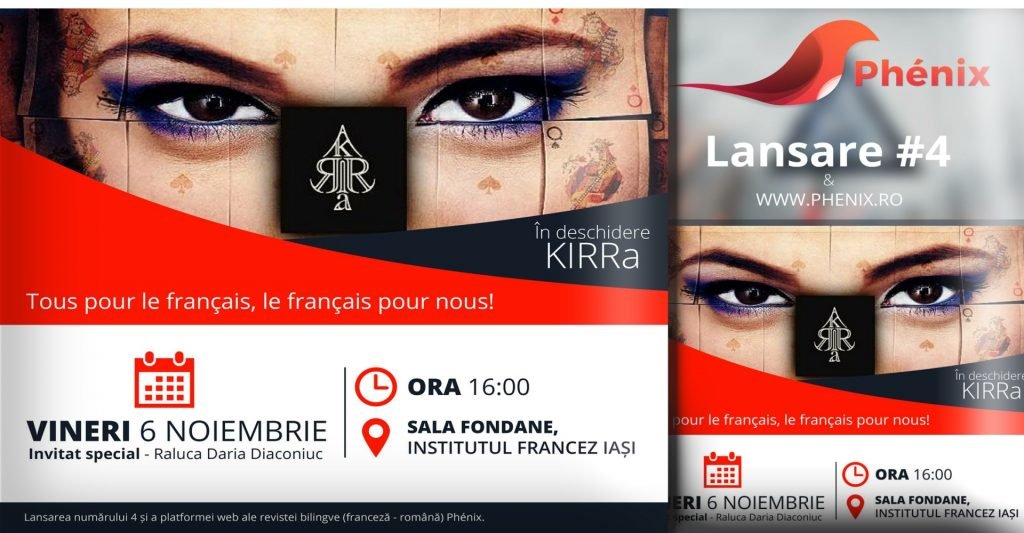 Kirra 20 news Phenix lansare revista nr4