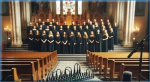 Choir Recording Session