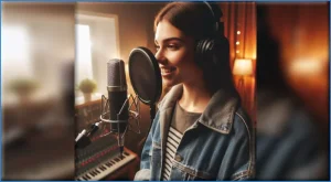 Vocal Recording Session