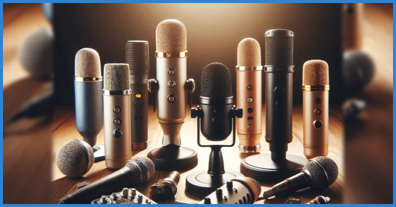 Understanding Microphones: A Beginner's Guide 1 Microphones