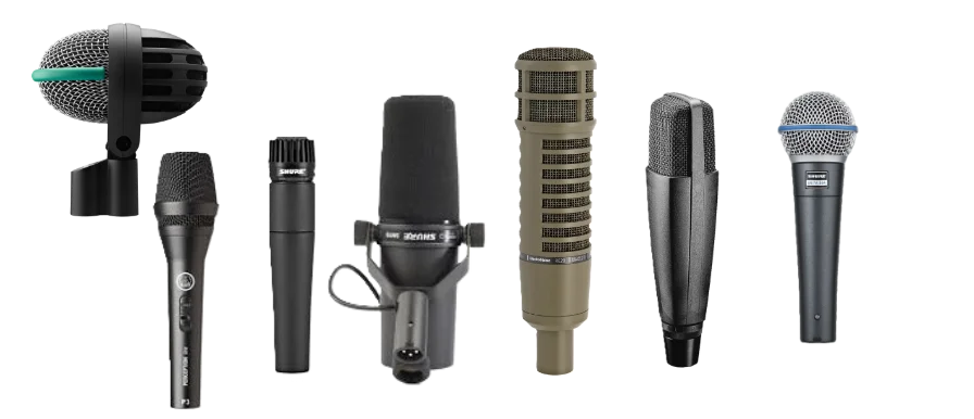 Understanding Microphones: A Beginner's Guide 3 Dynamic microphones