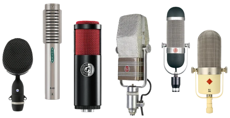 Understanding Microphones: A Beginner's Guide 5 Ribbon microphones