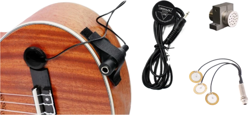 Understanding Microphones: A Beginner's Guide 6 piezoelectric microphones